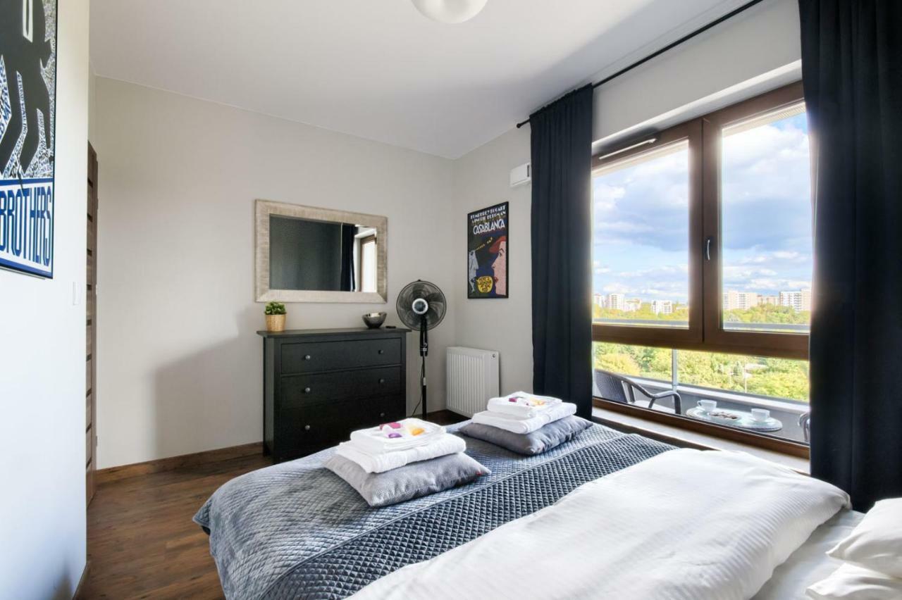 Cinema Apartment - ורשה מראה חיצוני תמונה